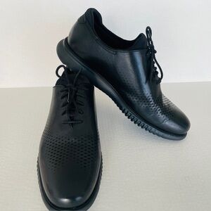 Cole Haan ZeroGrand LSR Wing Black Men's Shoes Size 12 W